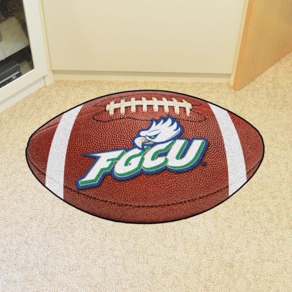 Florida Gulf Coast Eagles Football Mat 20.5 x32.5  Online