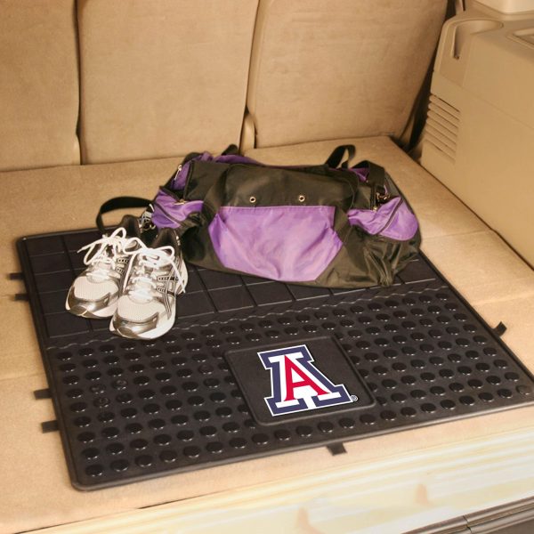 Arizona Wildcats Heavy Duty Vinyl Cargo Mat 31 x31  Fashion
