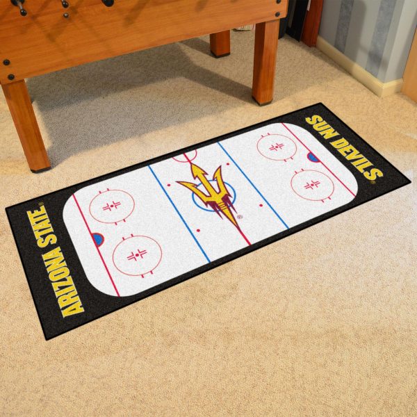 Arizona State Sun Devils Rink Runner 30 x72  Online now