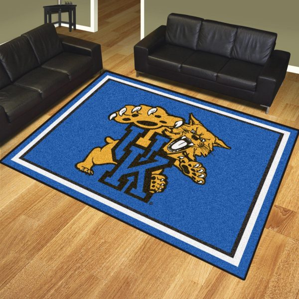 Kentucky Wildcats 8x10 Rug 87 x117  Online now