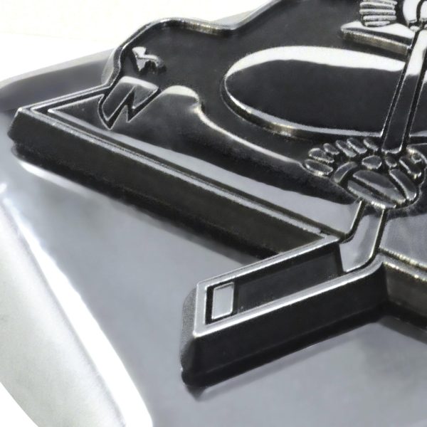 Georgia Tech Yellow Jackets Hitch Cover Chrome on Chrome 3.4 x4  Hot on Sale - Image 2