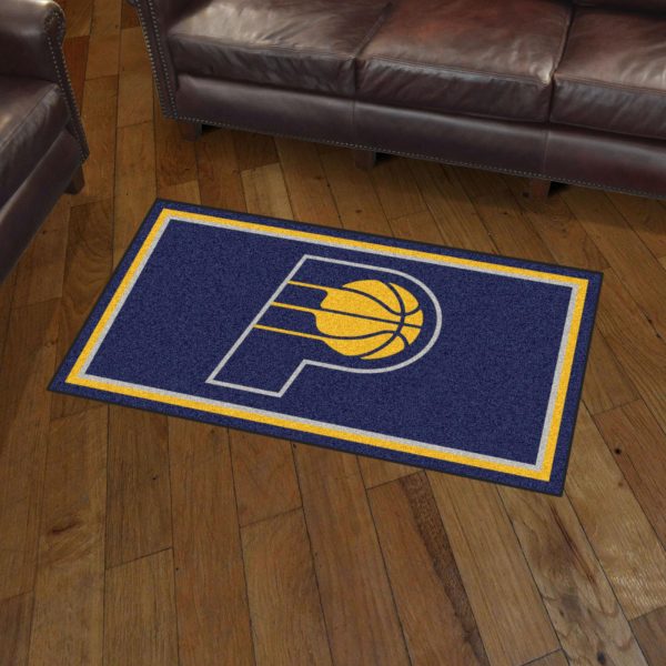 Indiana Pacers 3x5 Rug 36 x 60  For Cheap
