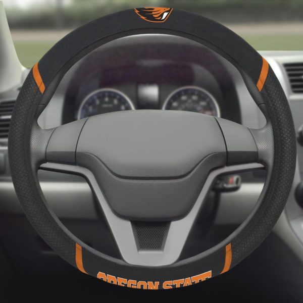 Oregon State Beavers Steering Wheel Cover 15 x15  Sale