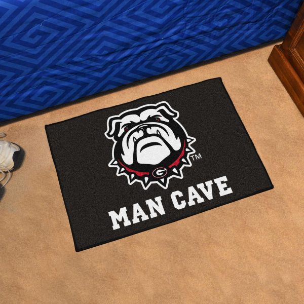 Georgia Bulldogs Man Cave Starter 19 x30  Online Sale